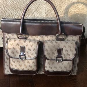 Dooney & Bourke satchel bag.